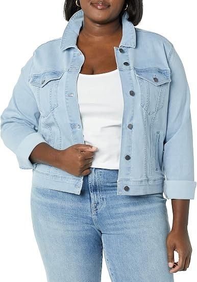 Light Blue Denim Jacket image 1